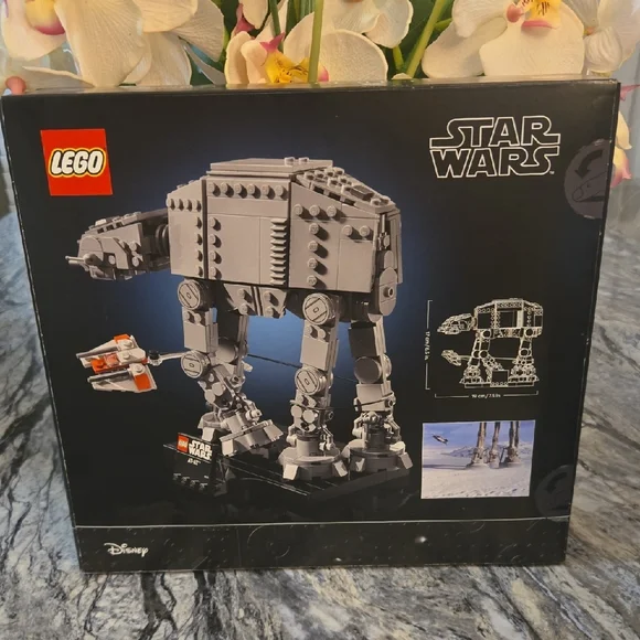 LEGO Gray AT-AT Walker Star Wars Building Set - Picture 2 of 2
